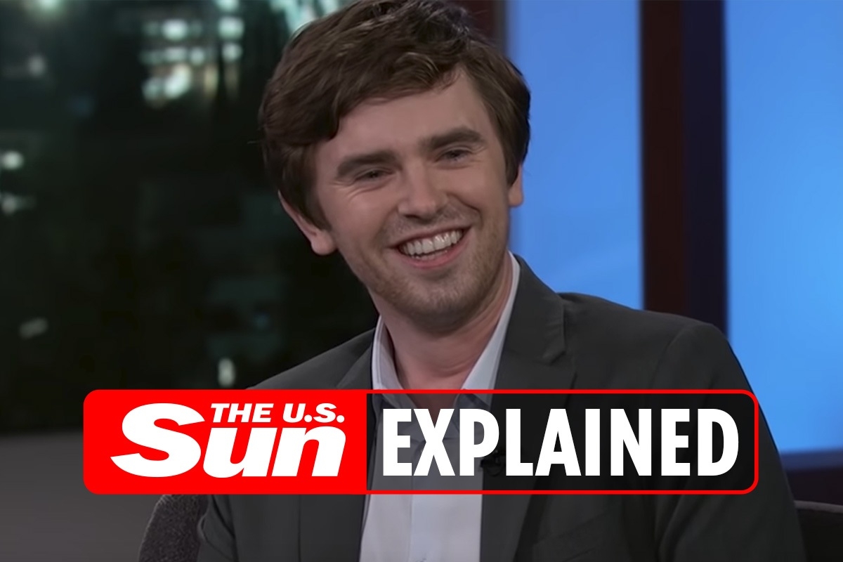 Who is Freddie Highmore’s wife?
