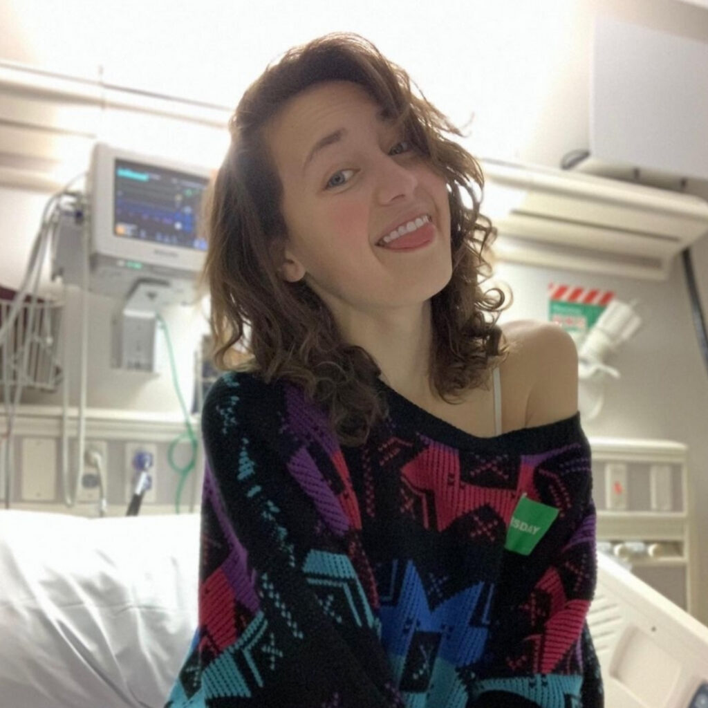 TikTok Star Kassidy Pierson A Mother Suffering From Skin Cancer Shared A Pretty Smile! Sadly Passed Away..