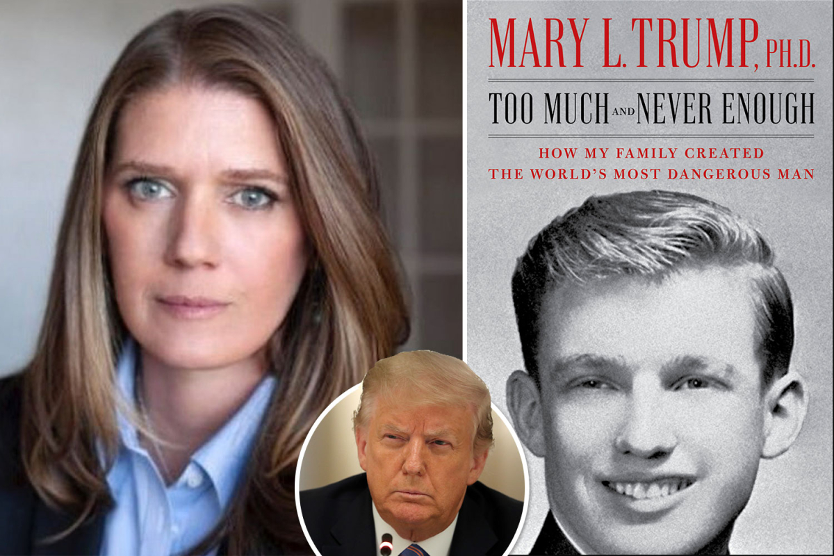 What did Mary Trump write in her tell-all book? – The US Sun