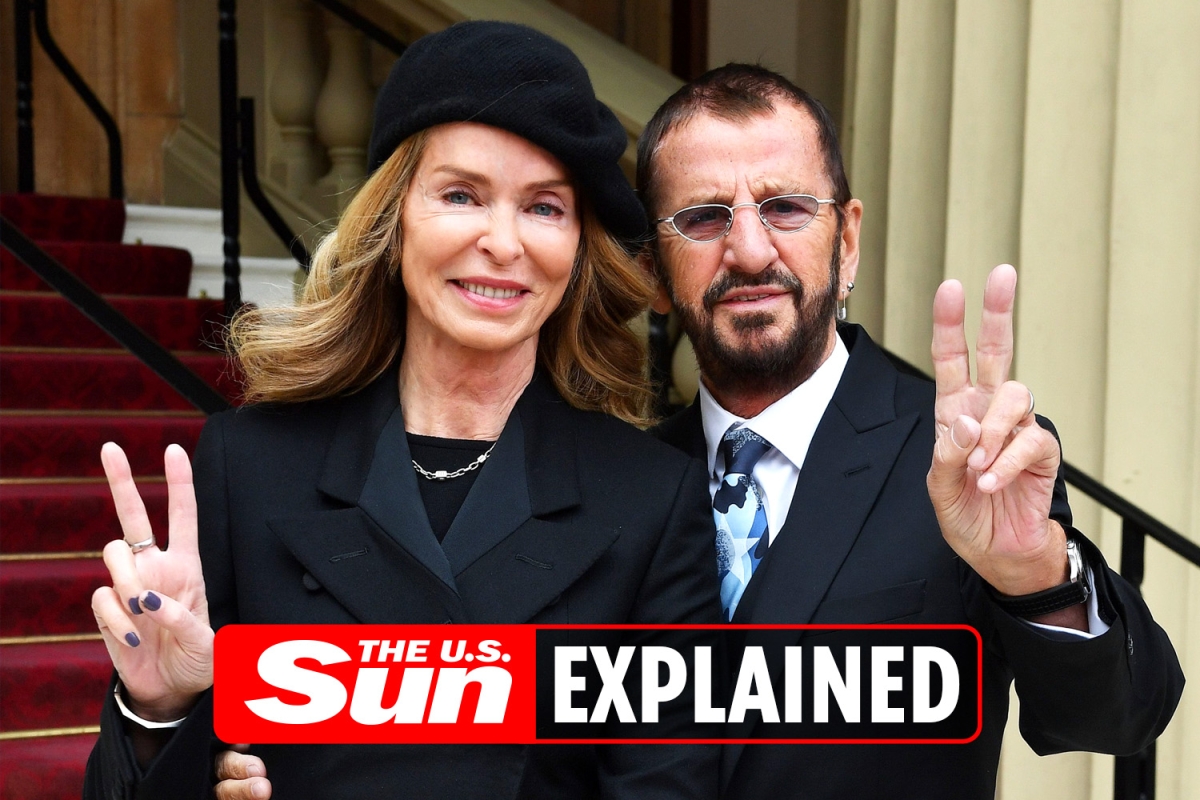 Barbara Bach is Ringo’s wife.
