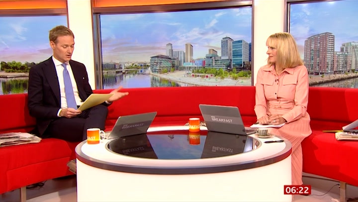 Who will succeed Louise Minchin as BBC Breakfast presenter? All the stars tipped to join sofa
