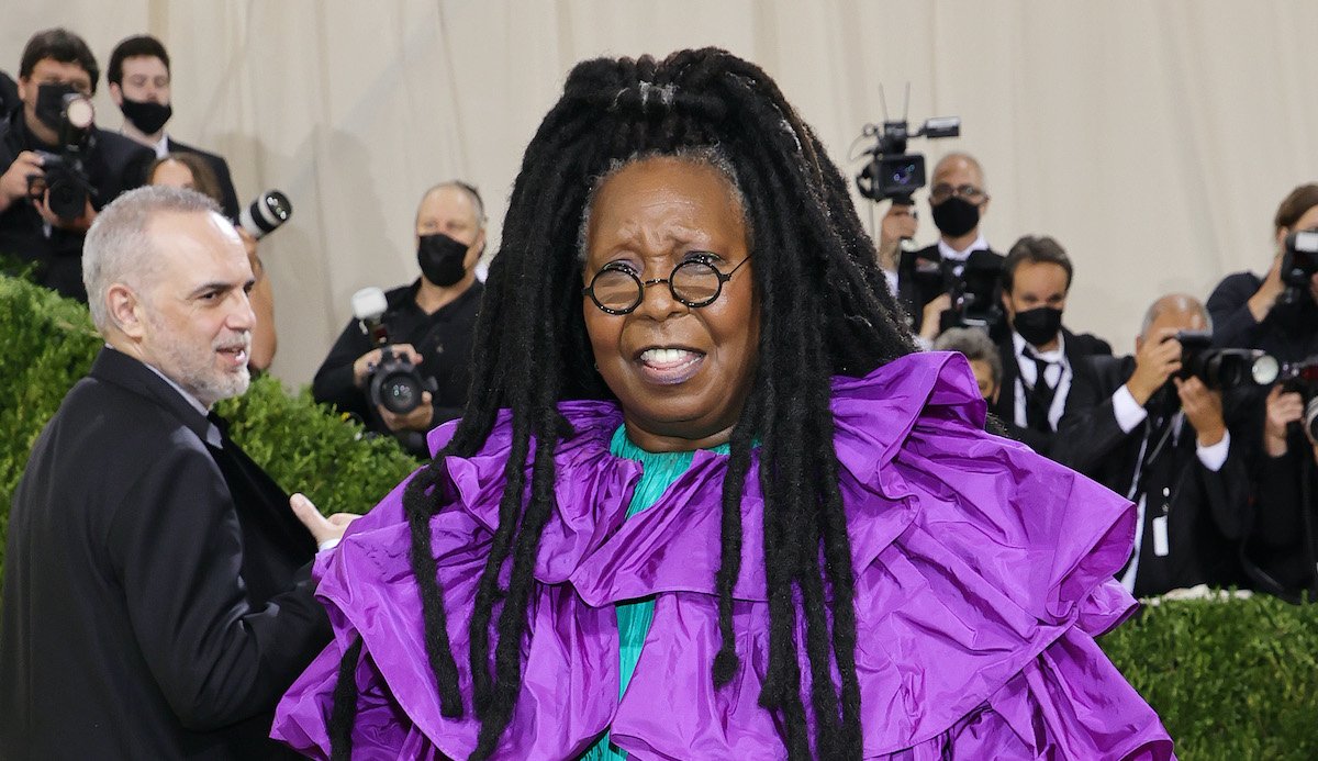 Whoopi Goldberg’s Friends Worried After Shocking Weight Gain?