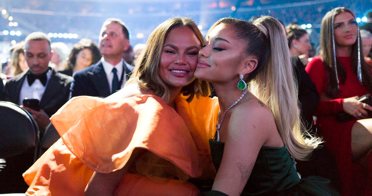 This is Why Chrissy Teigen Thinks Ariana Grande Joining 'The Voice' Cast Makes Things Awkward for Her