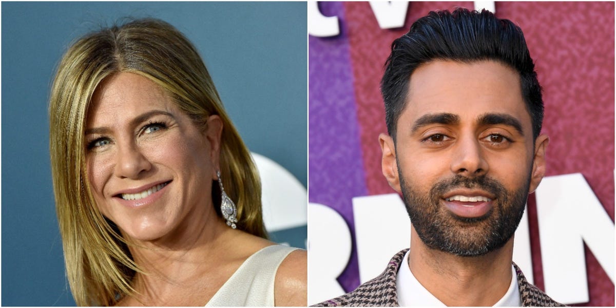 Why Hasan Minhaj Thought Jennifer Aniston 'Hated' Him