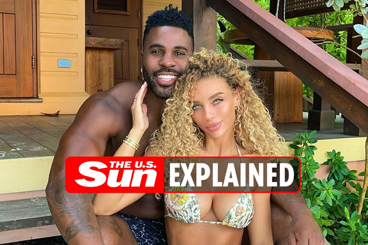 Why did Jason Derulo break up with Jena Frumes?