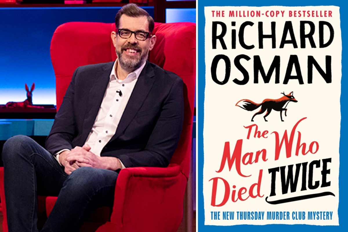 Win a copy of The Man Who Died Twice by Richard Osman in this week’s Fabulous book competition