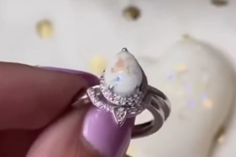 Woman Turns Breastmilk Into A Ring, And People Have Thoughts