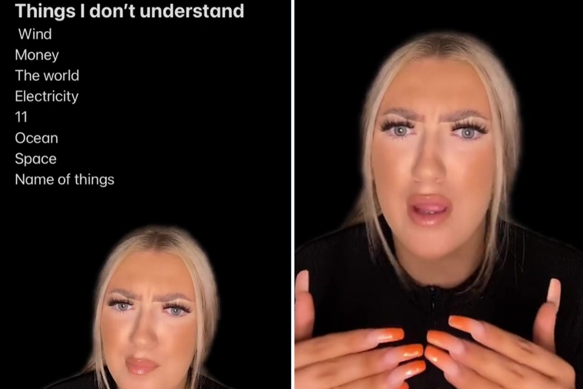 Woman leaves people in hysterics with ‘things that she doesn’t understand’
