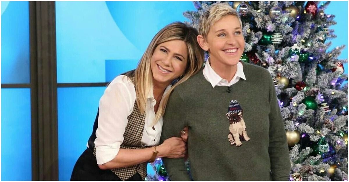 Ellen DeGeneres Shares A Sweet Memory From Jennifer Aniston’s First Appearance on Her Show