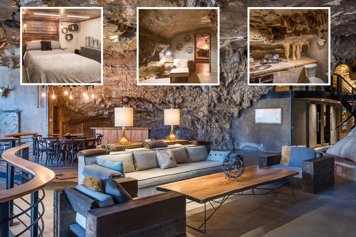 You can stay at a former nuclear bunker 35ft underground