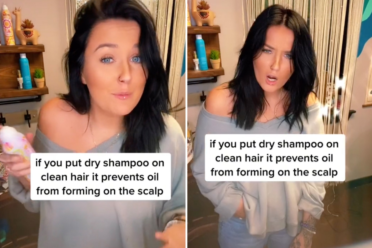 You’ve been using dry shampoo all wrong and the right way means you’ll have to wash your hair way less
