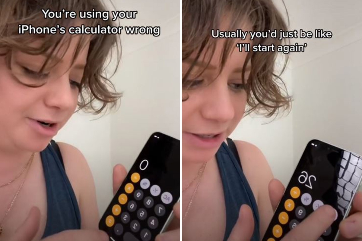 You’ve been using your iPhone calculator wrong… life-changing hack reveals how to delete number without starting again