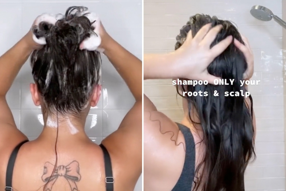 You’ve been washing your hair all wrong