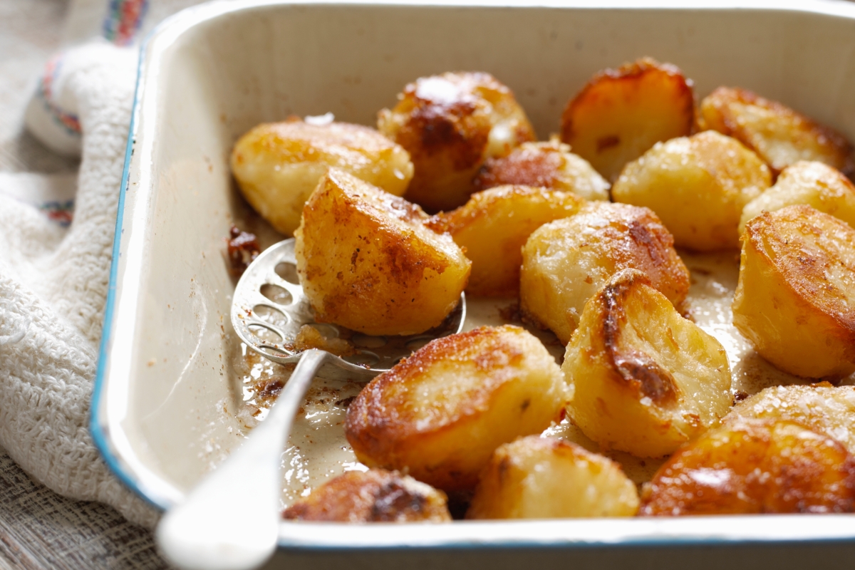 You’ve probably been cooking roast potatoes wrong… here’s why you shouldn’t parboil them