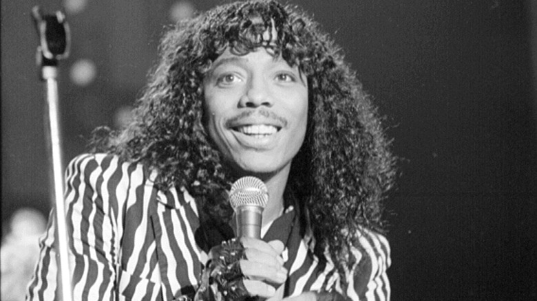 Just By Pure Luck Music Pioneer Rick James Escaped Being Murdered by the Manson Family