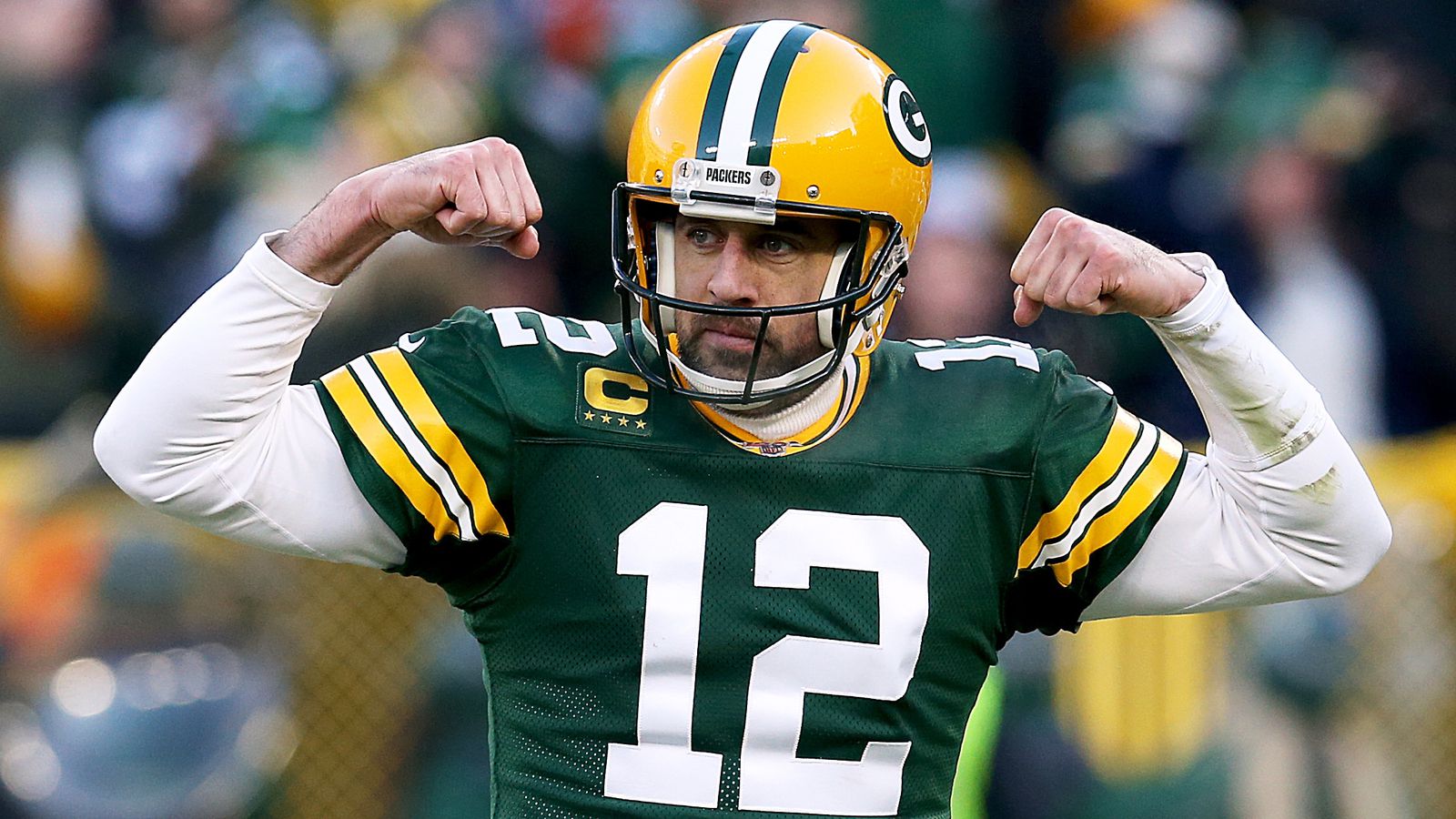 Aaron Rodgers Sends Message to 'Trolls'