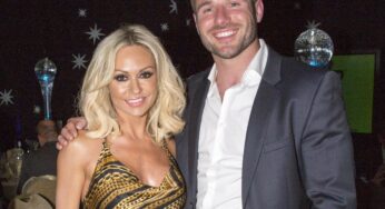 Strictly Come Dancing Kristina Rihanoff fake baby bump Confuses fans!