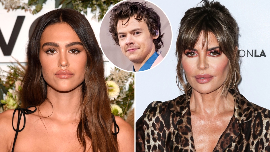 Lisa Rinna Is Not Giving Up In Getting Amelia Gray Hamlin & Harry Styles Back Again