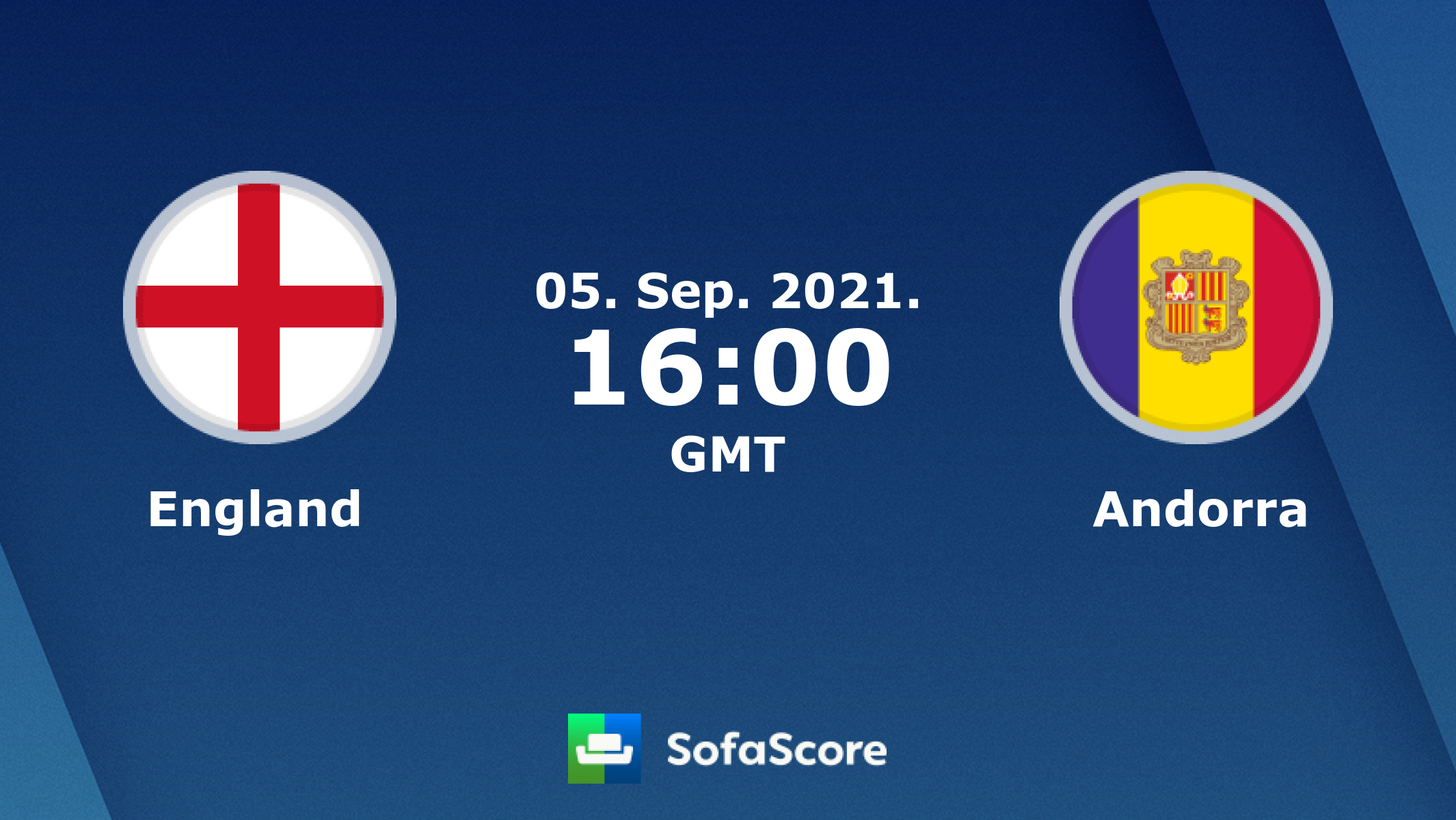 England Vs Andorra Kick-off Time Where to Watch? TV and Live Stream Information!
