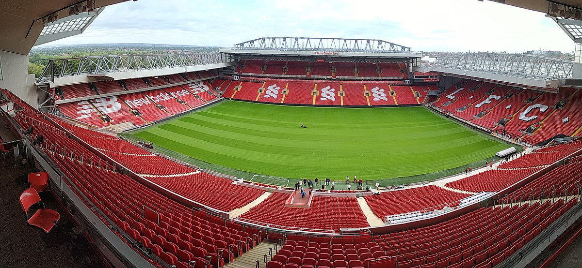 Liverpool To Increase Anfield Stadium's Capacity By 7000 With New Construction Plan