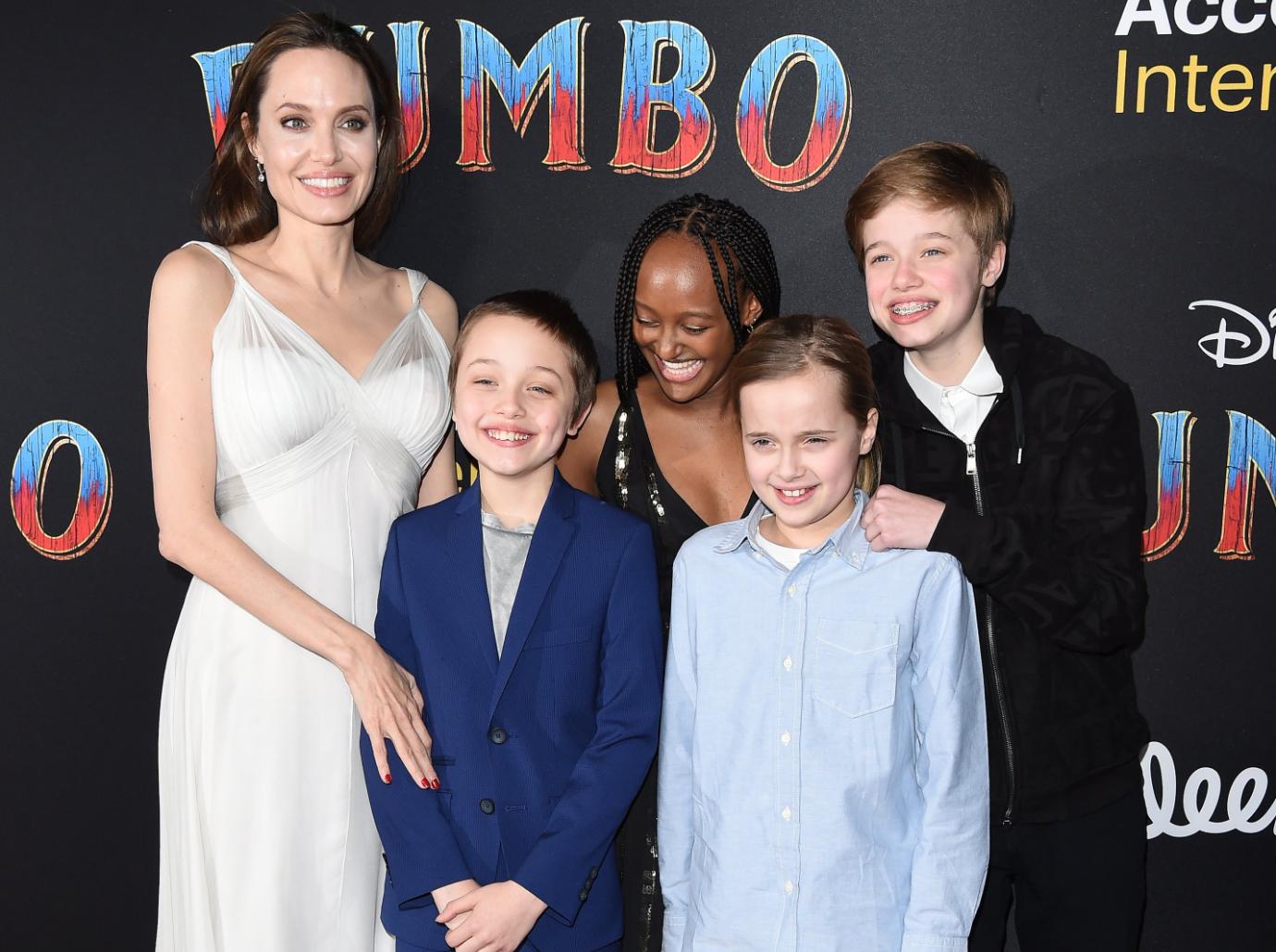 Angelina Jolie Kids rare Instagram photo of her Kids Amid Brad Pitt Legal Issues!