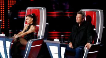 Little Feud Between Blake Shelton & Ariana Grande Takes On New Heights