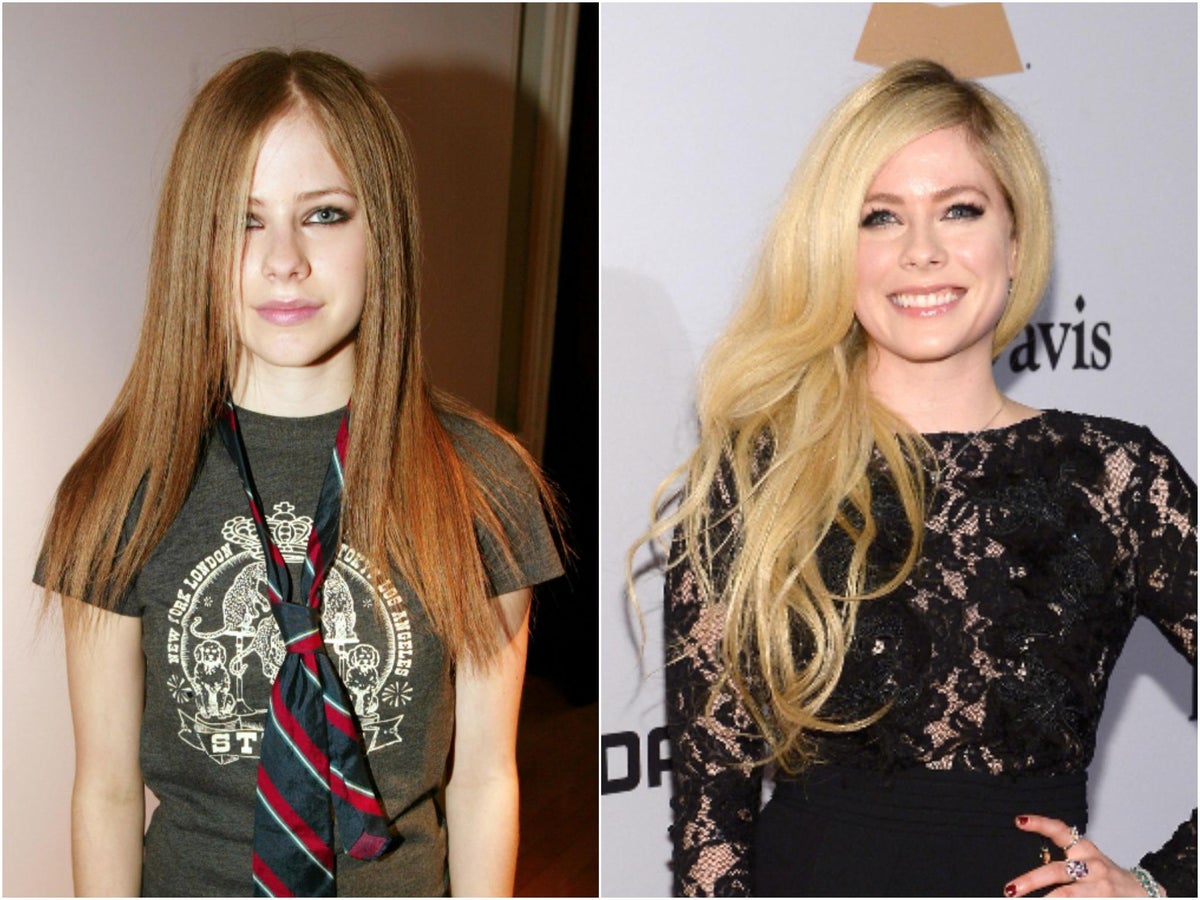 After A Two Year Absence, Avril Lavigne Makes Her Comeback To The Red Carpet