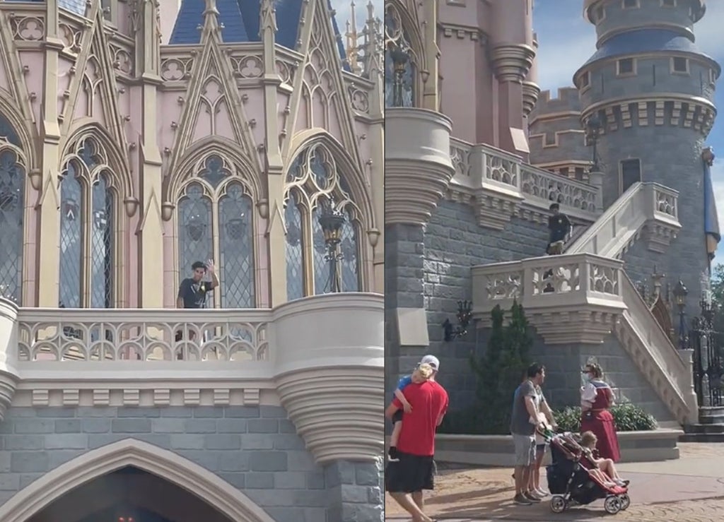 Life-time ‘Banned’ from Disney World after entering restricted areas!!