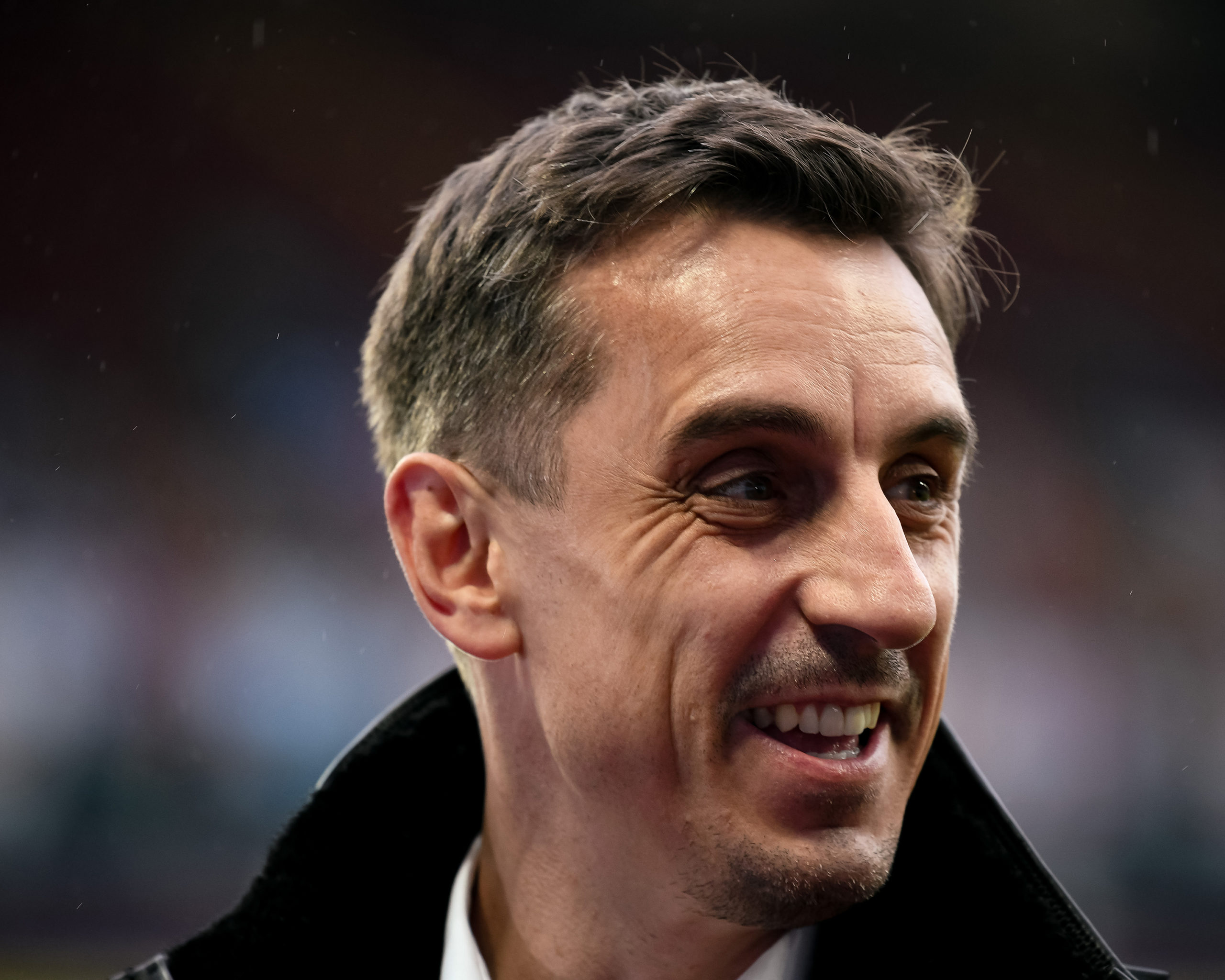 Gary Neville drops hint he may already have changed mind regarding the title prediction on Gary Neville Podcast.