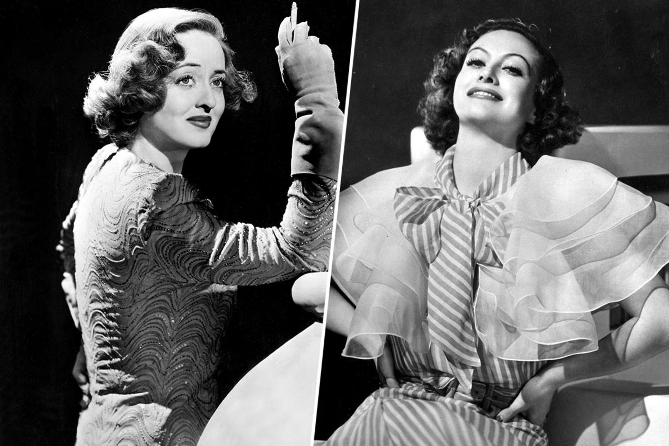 Joan Crawford and Betty Davis are Connected not Only By Famous Feud But by Secrets and Personal Tragedies Too!