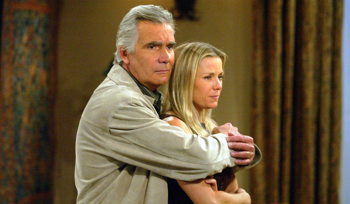 New B & B Spoilers Reveal Sparks Flying Between Eric Forrester And Katie Logan