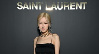 Paris Fashion Week Update: Blackpink Rosé at Yves Saint Laurent Show stuns fans In a See-Through Black dress