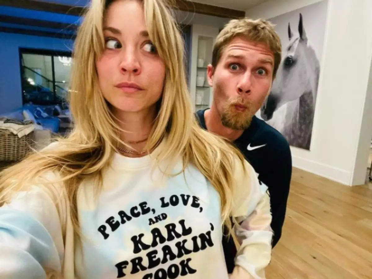 Karl Cook And Kaley Cuoco Months Before Their Divorce