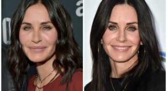 Has Courtney Cox Really Overdone With Artificial Face Enhancements?