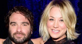Rumours Suggest That Kaley Cuoco & Johnny Galecki Might Be Back Together!
