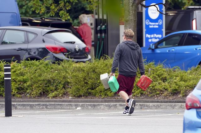 Teacher Warns Public Not To Panic Buy Petrol Could Force Schools To Close Amid Key Worker Calls