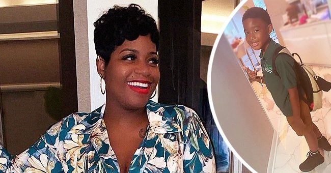 Fantasia Barrino's son impresses his mom with a cool outfit