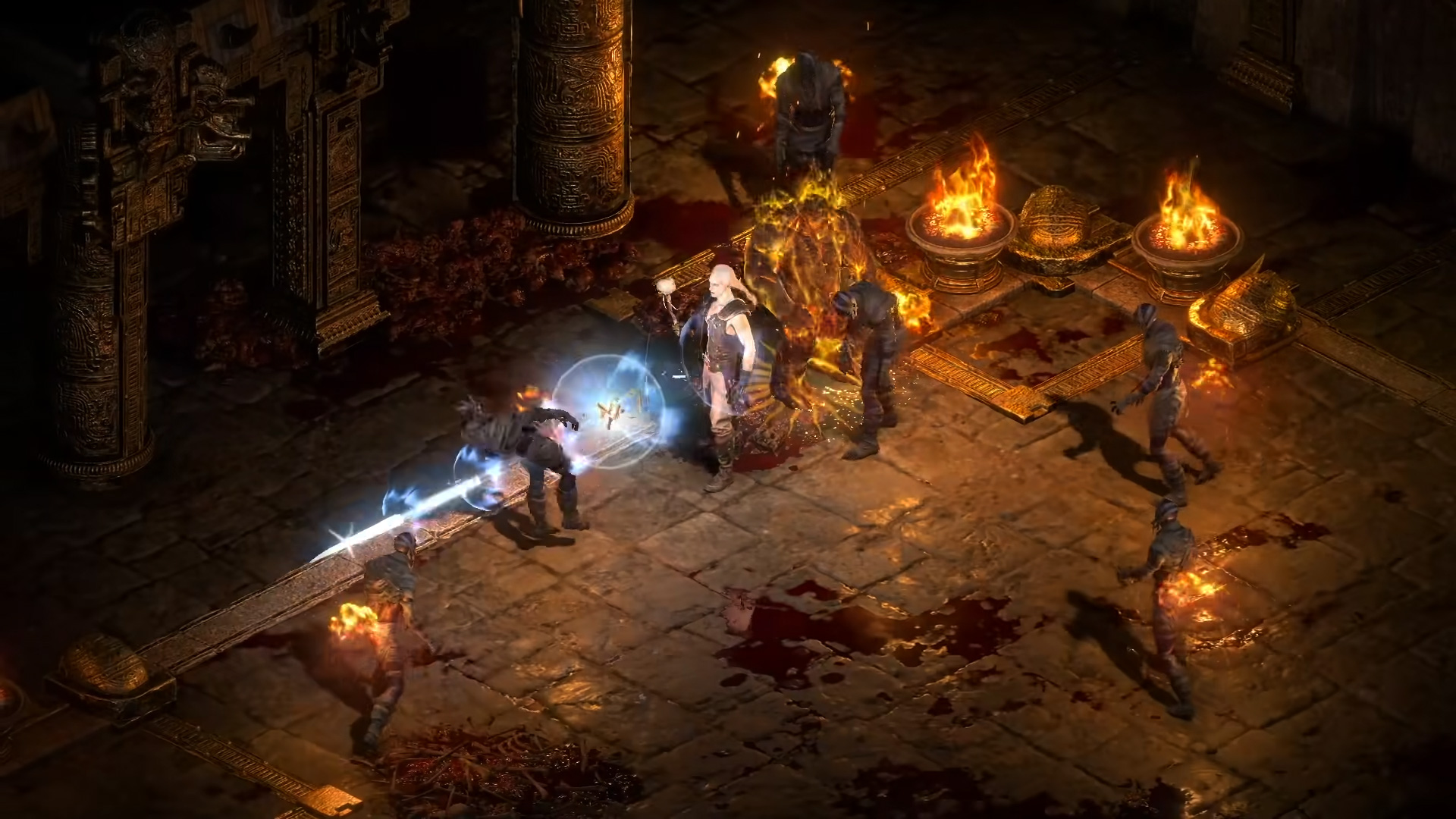 Diablo 2 Resurrected For PC Play Station Nintendo And XBOX Is Plagued by Disappearing Character Bugs!