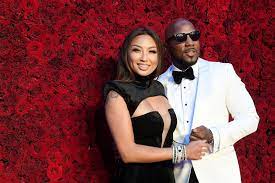 First-Time Mother at 42, Jeannie Mai in Shimmering Sheer Bodysuit while on Date Night with Husband Jeezy