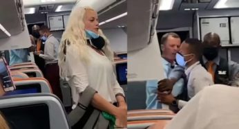 Flight Attendant Kicks Out Couple After They Failed To Heed To Flight Attendant