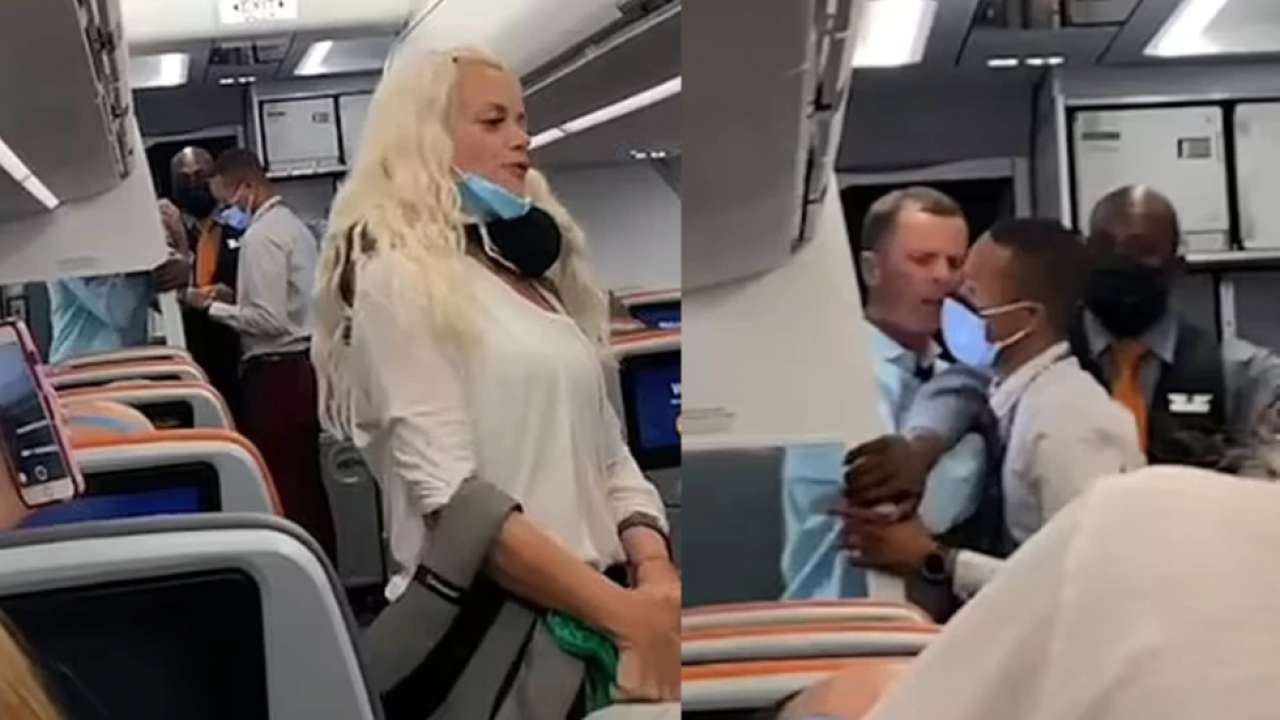 Flight Attendant Kicks Out Couple After They Failed To Heed To Flight Attendant
