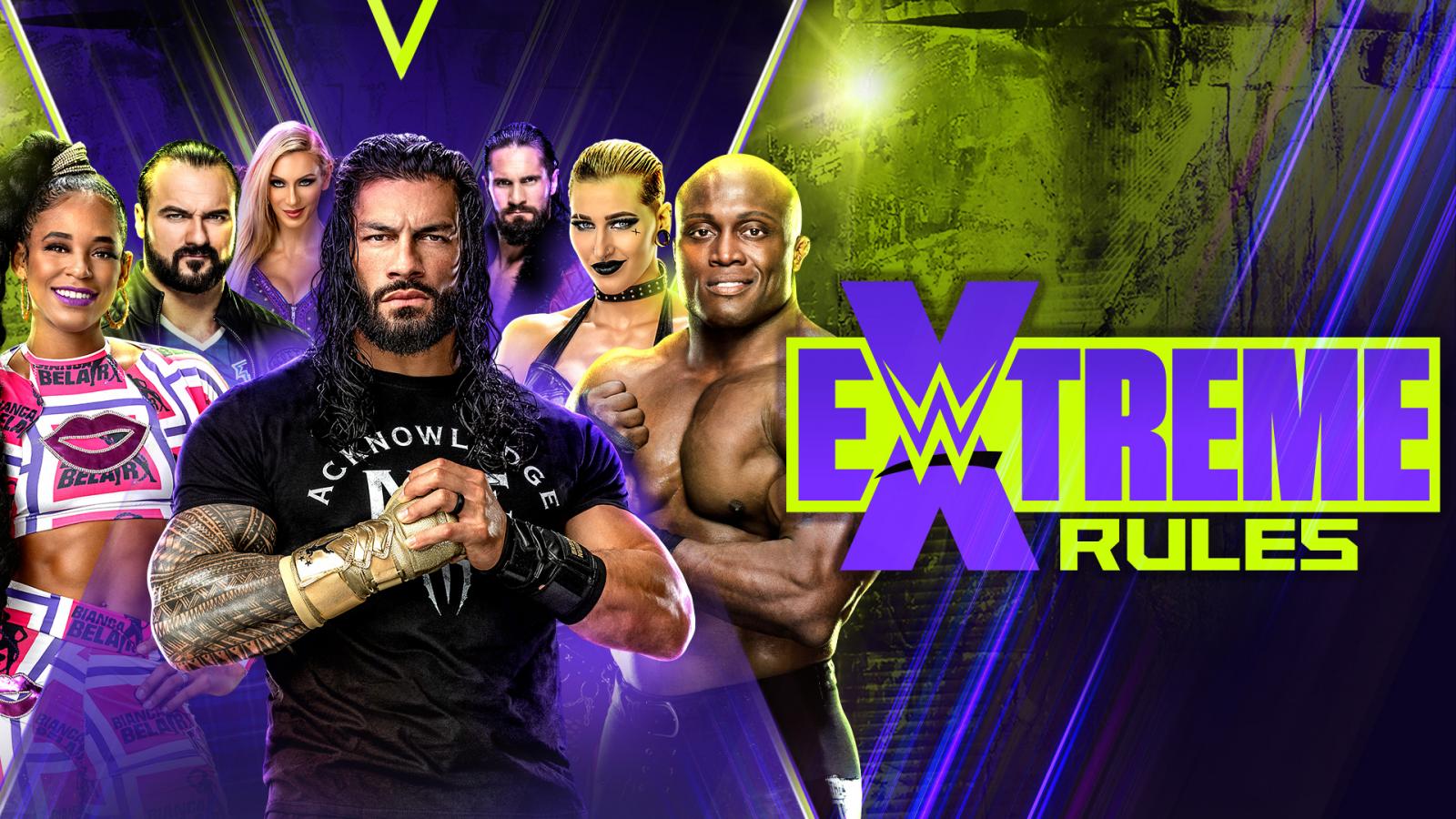 WWE Extreme Rules 13 - Match Cards, Predictions & More