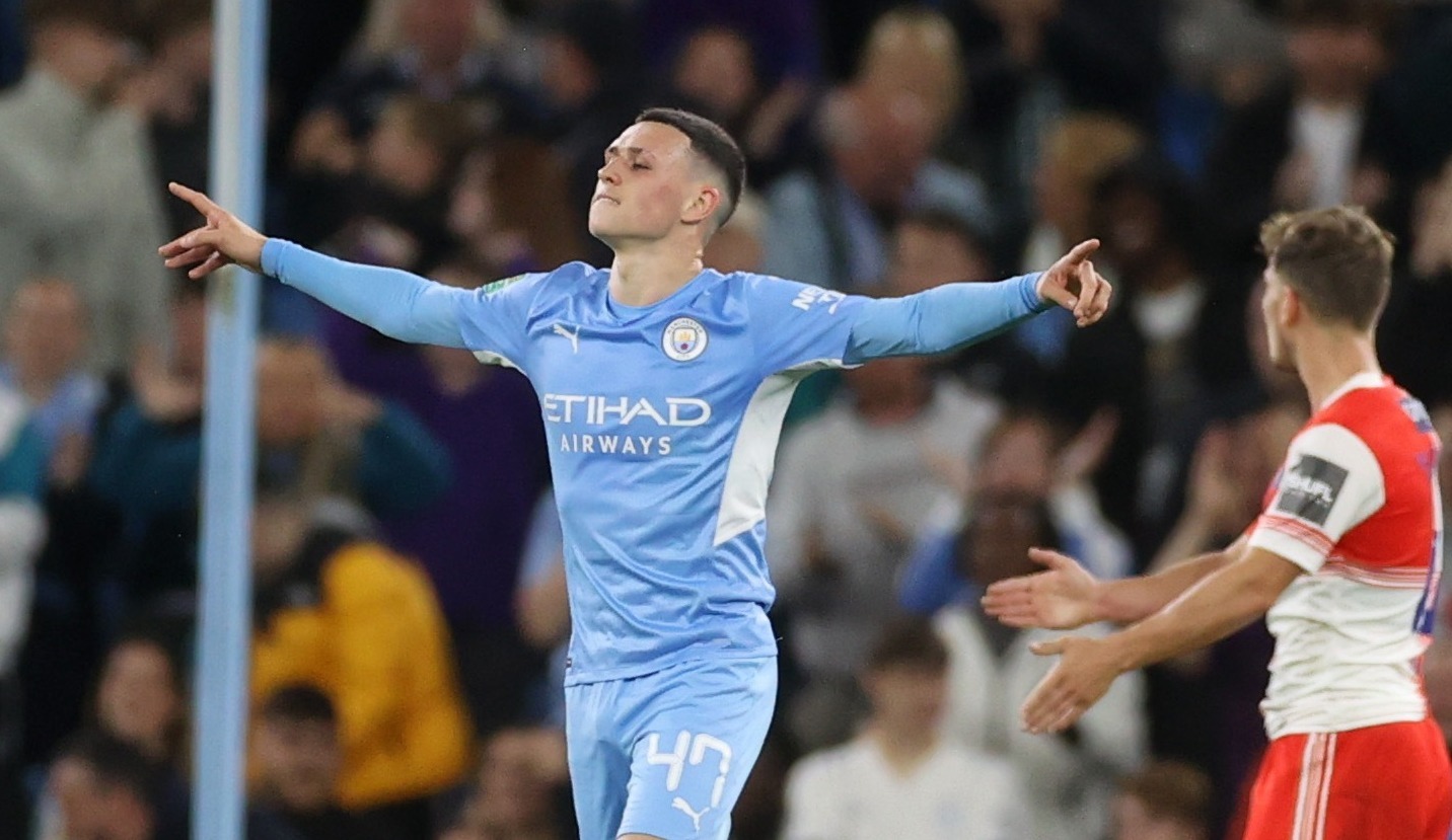 Phil Foden Named His Bulldog After Carabao Cup Competition