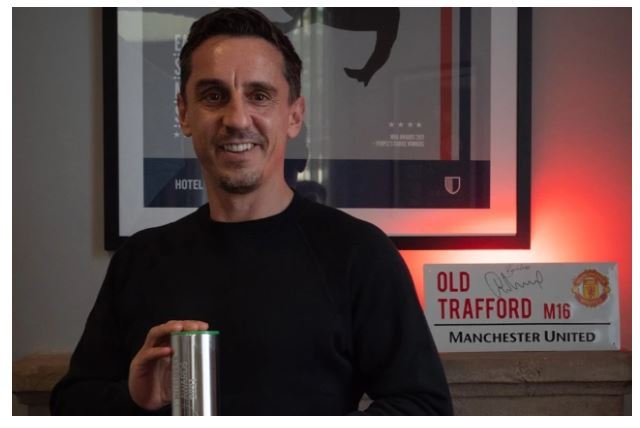 Gary Neville Rewarded For His Impact On & Off The Pitch
