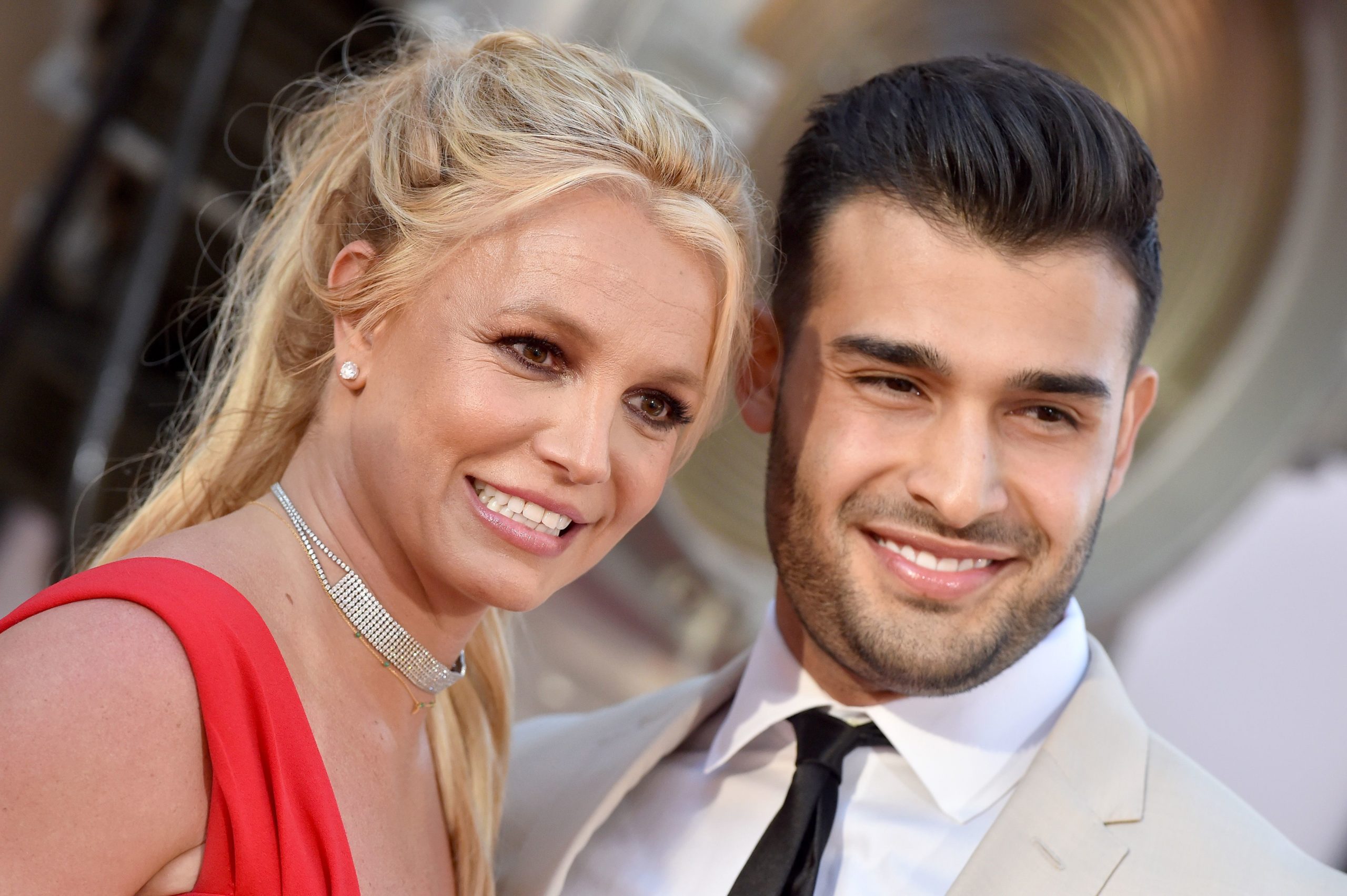 Britney Spears Sam Ashagri Awkward first meeting With Cute nickname and Prenup please!