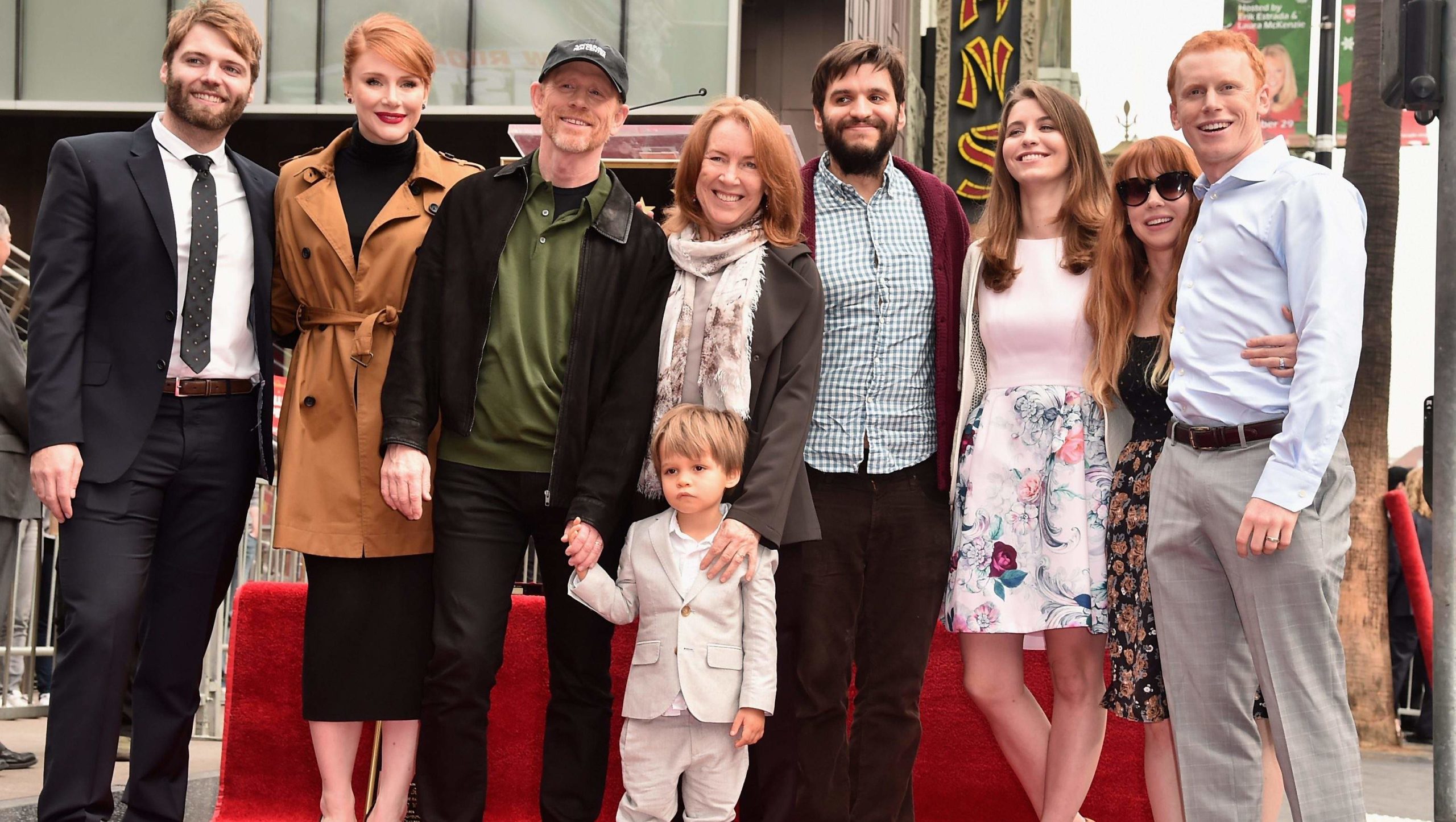 Ron Howard from ‘Happy Days’ Is a Proud Father of Four Children and Two of Whom Followed His Path.