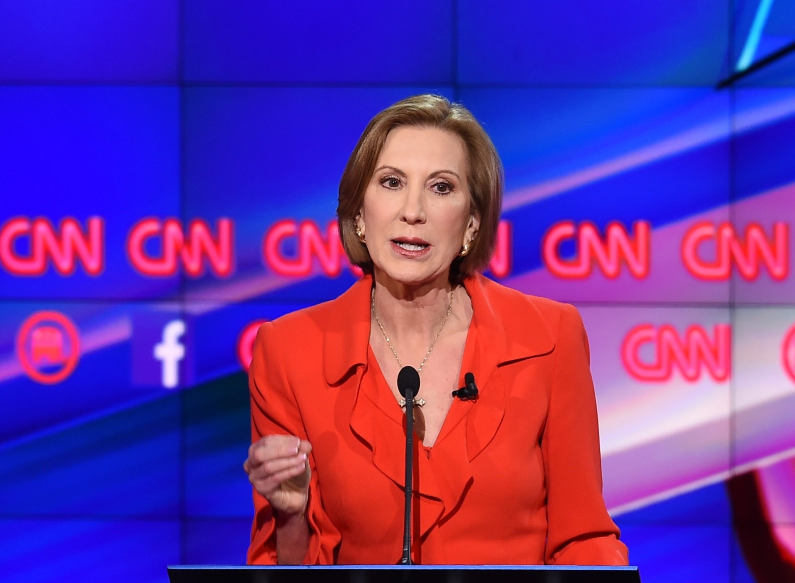 Carly Fiorina With A Big Splash About Republican Party On The View!