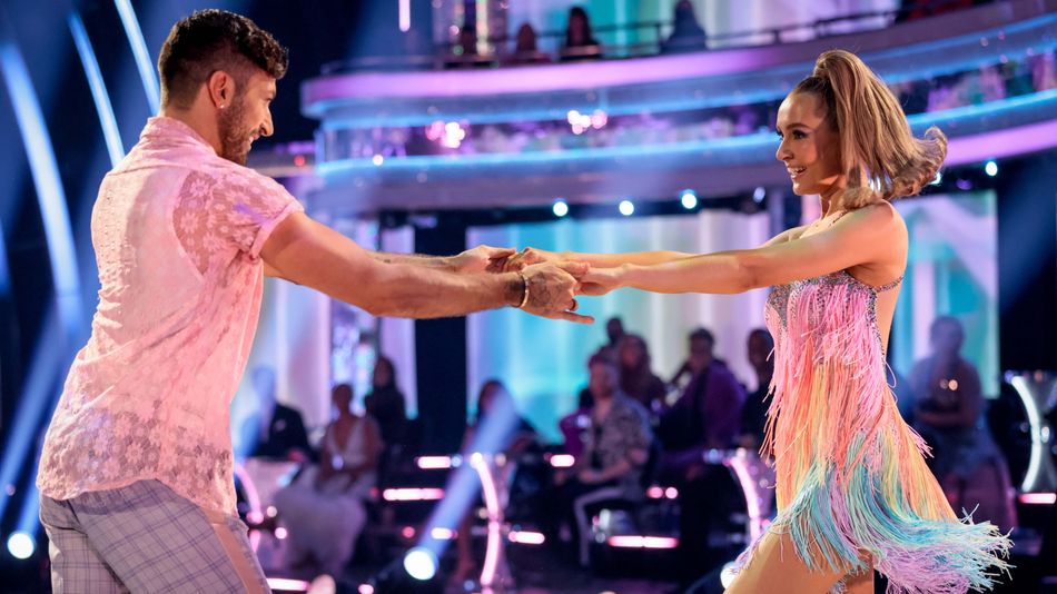 The Secret To EastEnders Star Rose's Dancing Performance Is Muscle Memory Says Giovanni