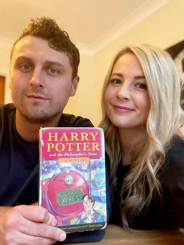 First Edition Harry Potter Book Being Sold For £30,000 By A Man Named Harry Potter