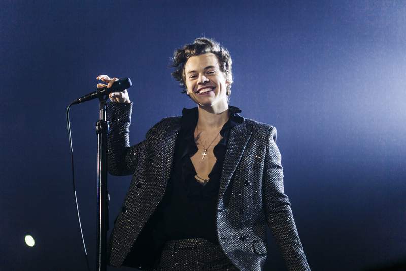 Fan Gets Dating Advice From Harry Styles Mid Concert